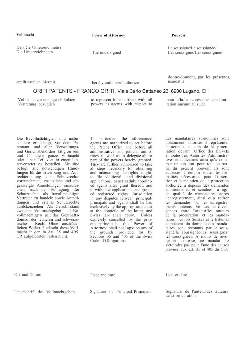 File And Protect Your Ideas And Inventions In Switzerland By