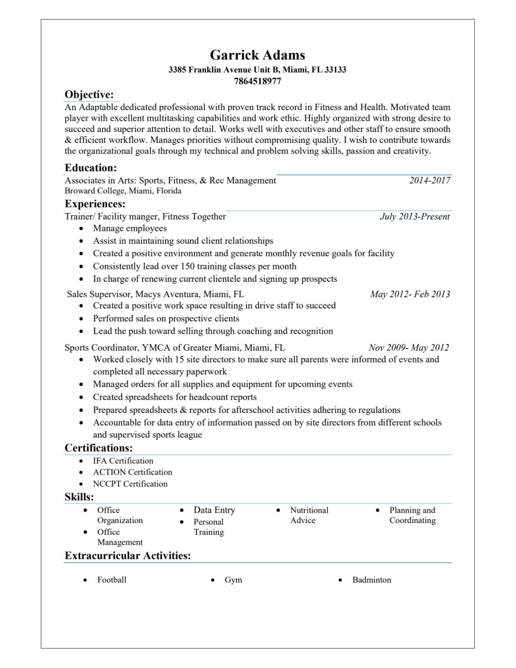 Produce Harvard Style Resumes And Cv In Less Than 12hr By Hamzarashid936 Fiverr
