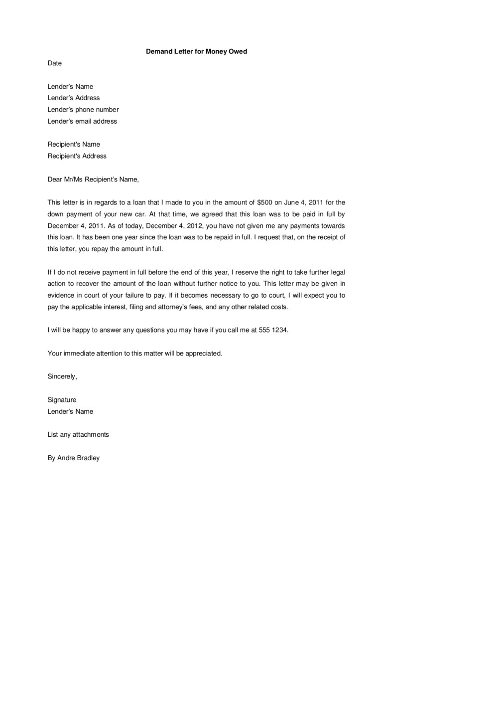 Draft Legal Intent Demand And Complaint Letter For You By Mohsinaltaf92