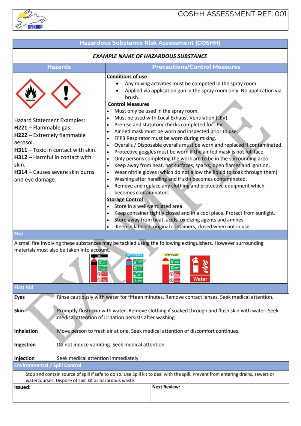 Simplifying COSHH And Improving Chemical Safety, 57% OFF