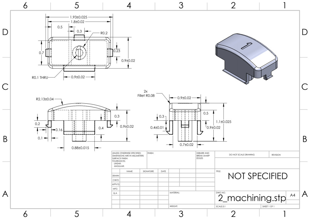 creare foglio di disegno tecnico o di produzione con gdt