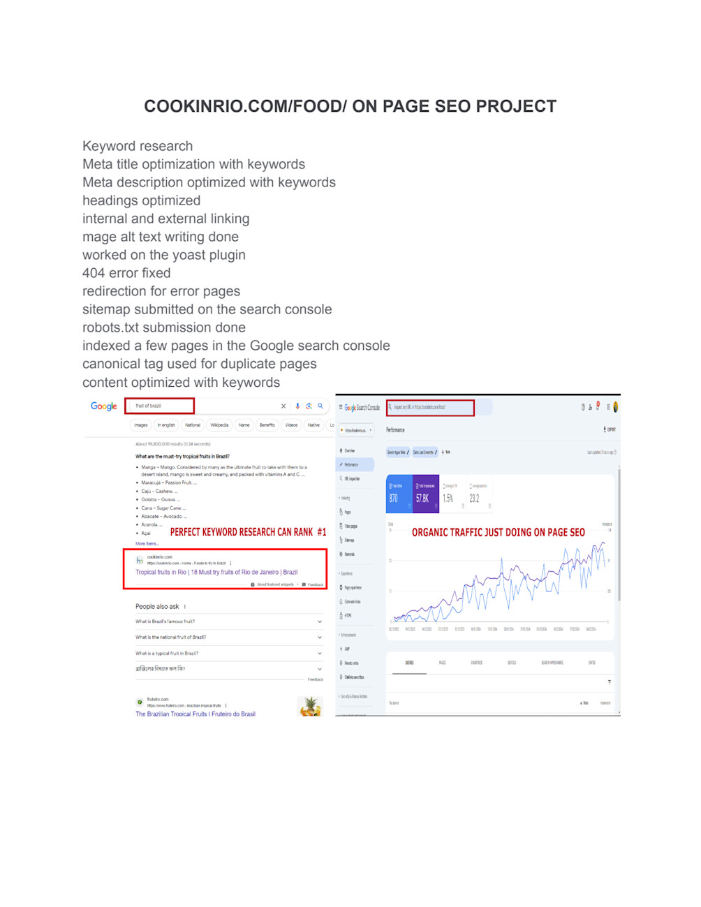 Do yoast onpage seo perfectly by meta tags, keyword research