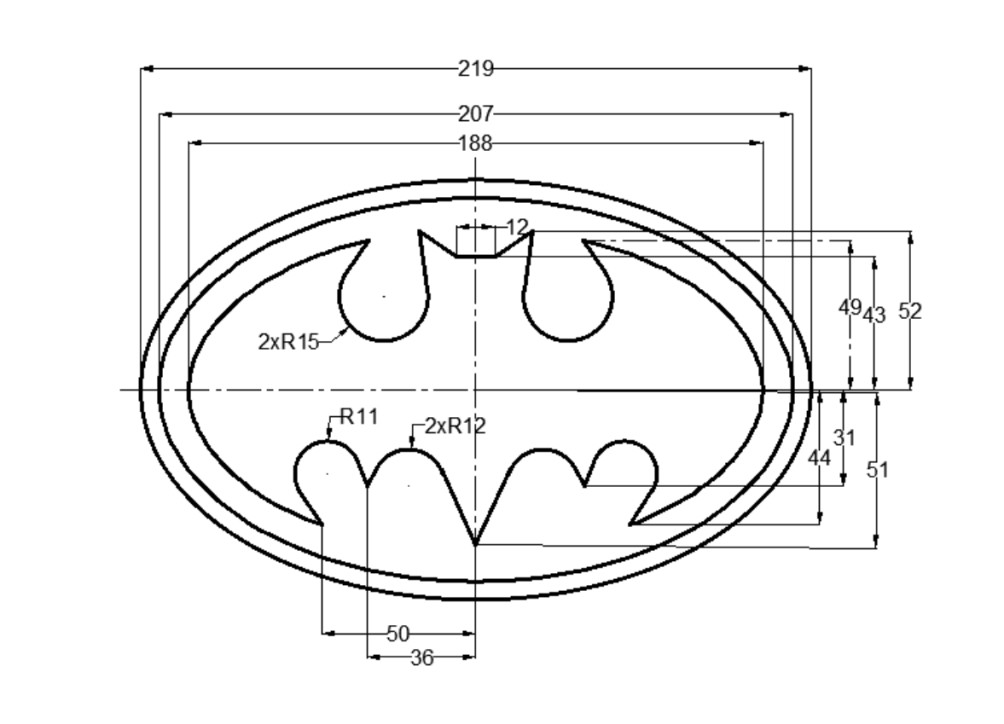 Design 2d technical and mechanical parts drawings in autocad by  Asadsheikh820 | Fiverr