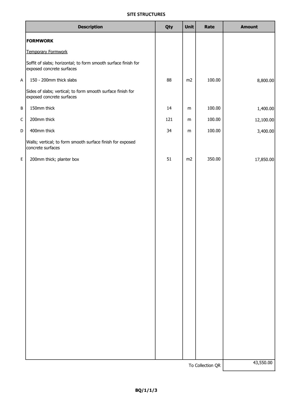 Types Of Dimension Paper Takeoff Sheets Used By Quantity, 52% OFF