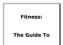 give u the ebook fitness and exercise plus 50 articles plus website and license
