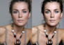 retouch and Edit or change background of your 5 Photos