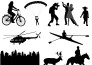 create vector silhouette from your photo vector