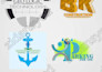 design 3 professional logo for your web app