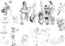 create mind blowing illustrations for you