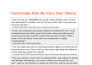 record a professional american male voice over
