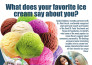 create half, full page magazine ad, magazine as well