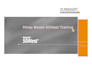provide training and test your Web Application Functionality