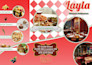 design an invitation or brochure