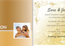 design an invitation or brochure