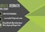 business card to sell