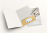 design unique presentation folder