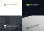do unique modern luxury minimal business professional logo design