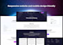 do responsive modern minimalist website design