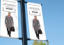 design professional outdoor lamp post sign