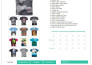 design ebay template using HTML CSS