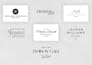 design a clean minimalist color logo