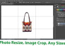 do ecommerce photo cropping, image resizing for amazon ebay