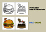 make food and drink illustration or drawing