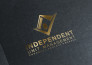 do real estate, property, constructions, builders logo