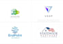 design a modern minimalist versatile  logo and favicon