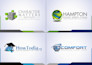 transform your brand into a trendy 3d logo design