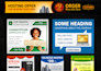 design google web banners, social media covers and ads