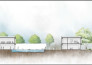 render landscape drawing or site plan in photoshop,