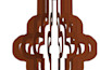 create dxf file from raster image to cnc laser, plasma cut