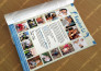 design elegant mag cover, pages layout, ads and yearbook