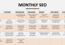 do weekly 14 days monthly local SEO backlink building
