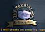 create simple 3d, 2d and minimalist clean logo for you