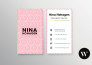 design premium quality cards, stationery and style guide