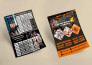 do business flyer design,brochure design, restaurant menu design