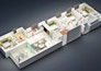 do detail architectural 3d floor plan within 12 hours