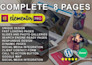 create website with contact form and payments elementor pro