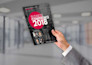 create a perfect flyer, poster design or business brochure