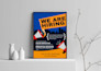 create a perfect flyer, poster design or business brochure
