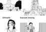 draw line art illustration from your image in 24 hours