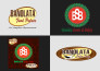 do youtube thumbnail and modern logo design