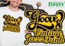 create fabulous t shirt design