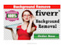 background removal 5 images by clipping path