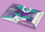 do corporate brochure, bifold, trifold, booklet, catalog, leaflet, real estate