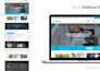 design professional psd web template and mobile ui