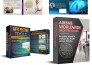 design online course mockup, digital product ecourse bundle