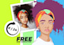 making vector portrait for you